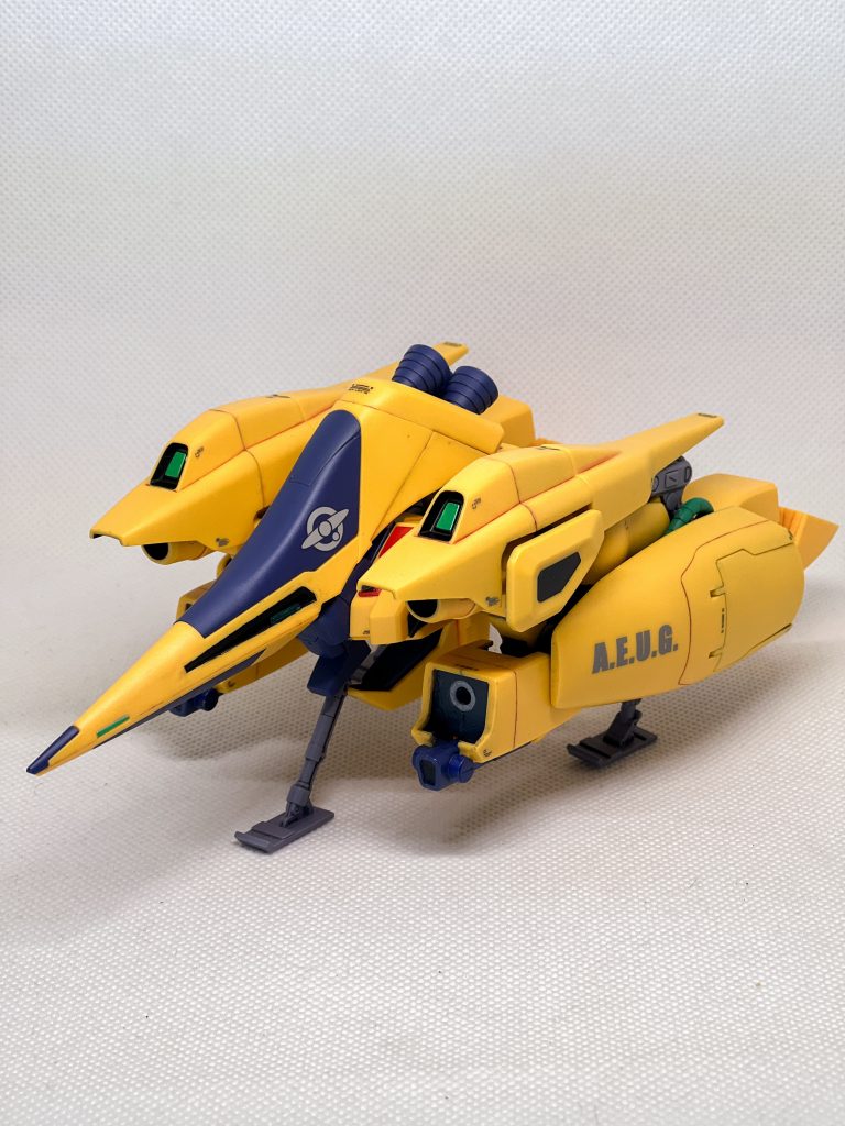 MA形態フロントビュー。