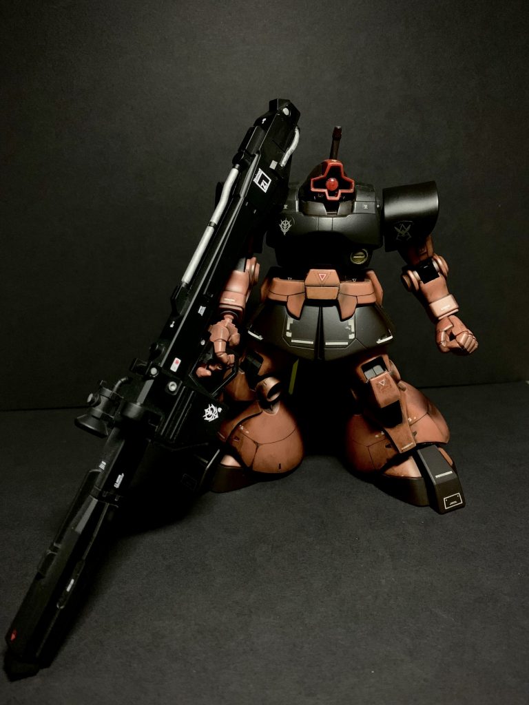 今回からDAISOさんで買った撮影ブースを使用してみました。格納庫ポーズのワンパターンからようやく脱皮できました…