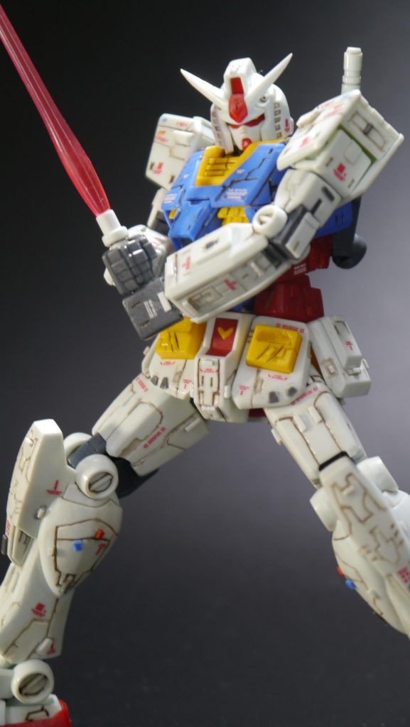 EGガンダム~成形色仕上げ~–7枚目/制作者：オッサムライ