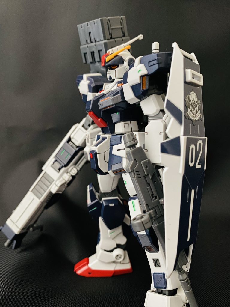 HGUC ペイルライダー・キャバルリー–3枚目/制作者:ADMNTK