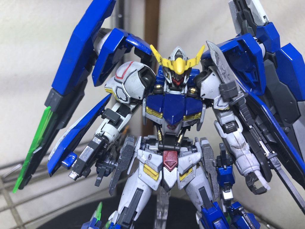 武器を盛れるだけ盛ってしまおう！と思って作りました