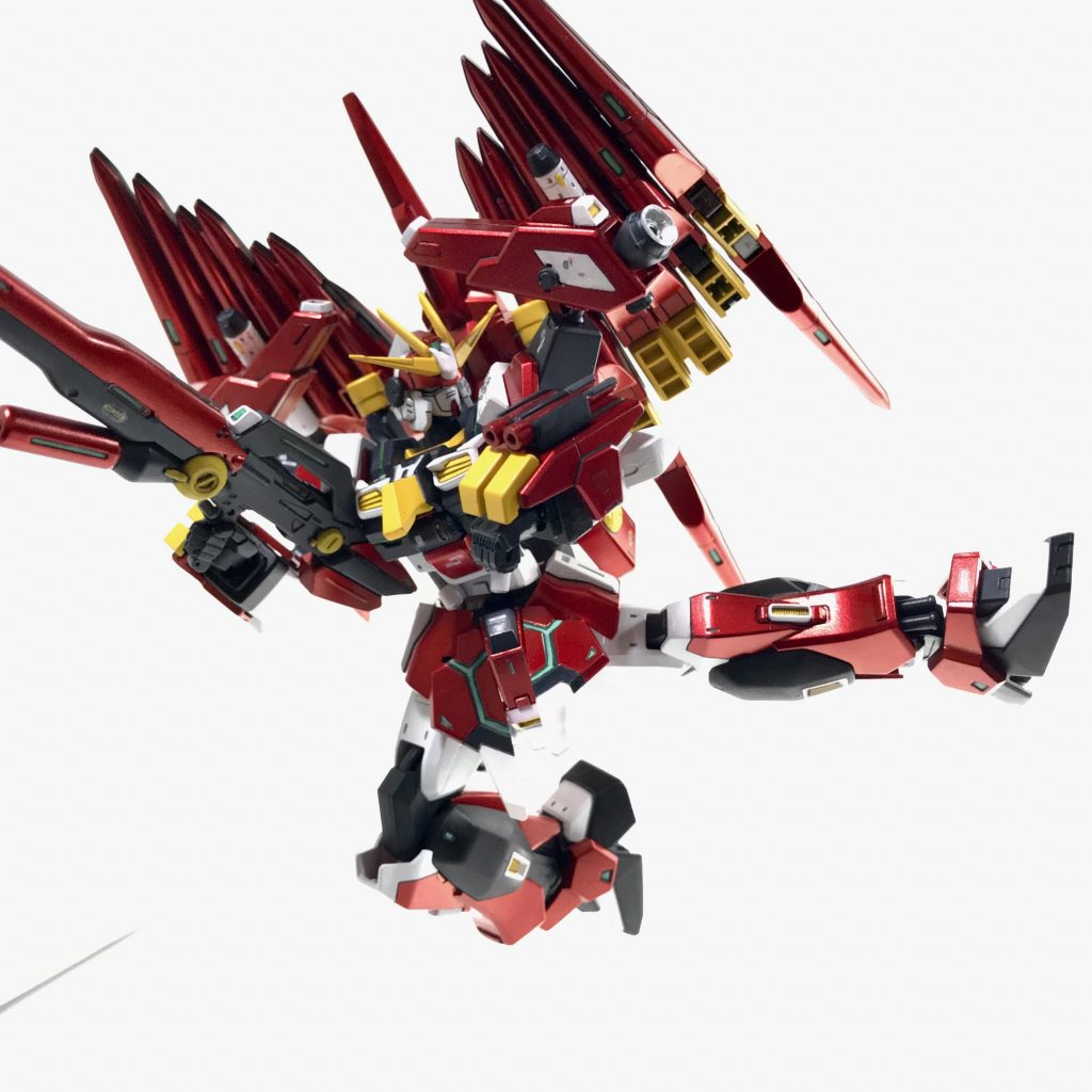 抜群の機動性でMarkII蹴りも