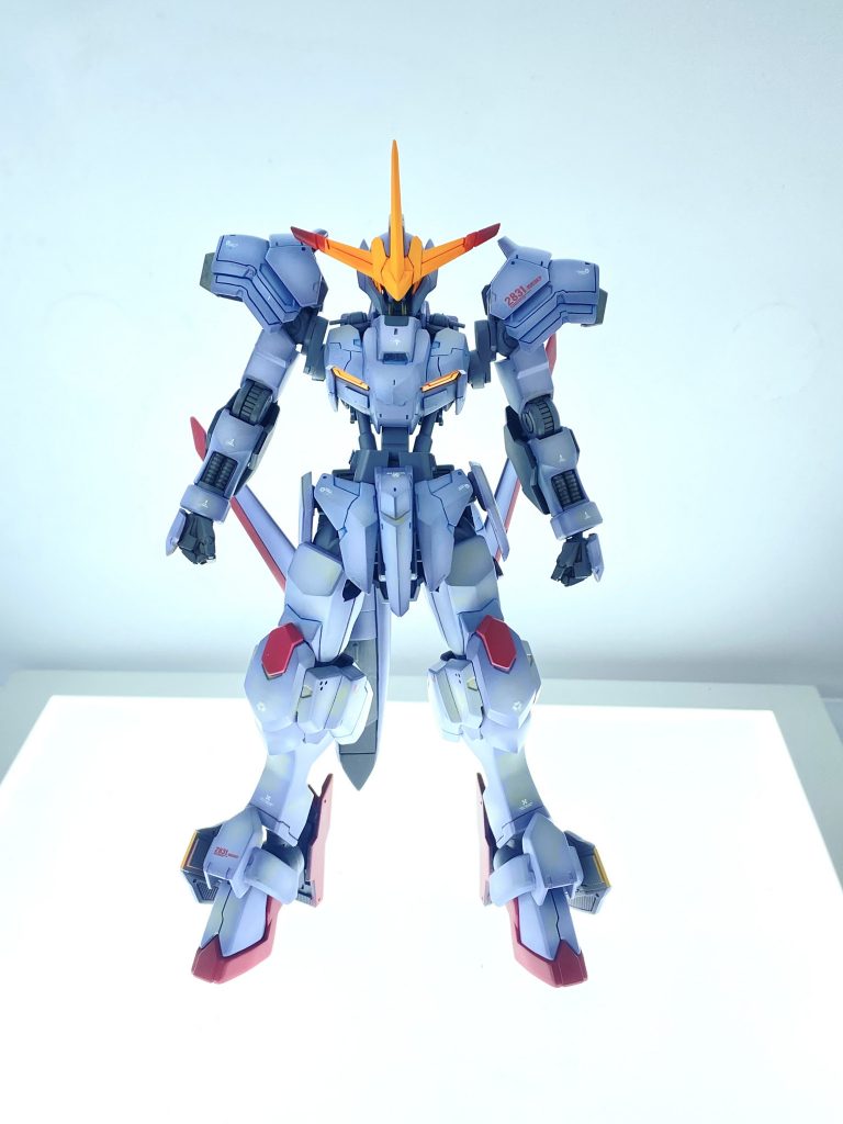 ガンダム端白星–5枚目/制作者：kiyoharuda