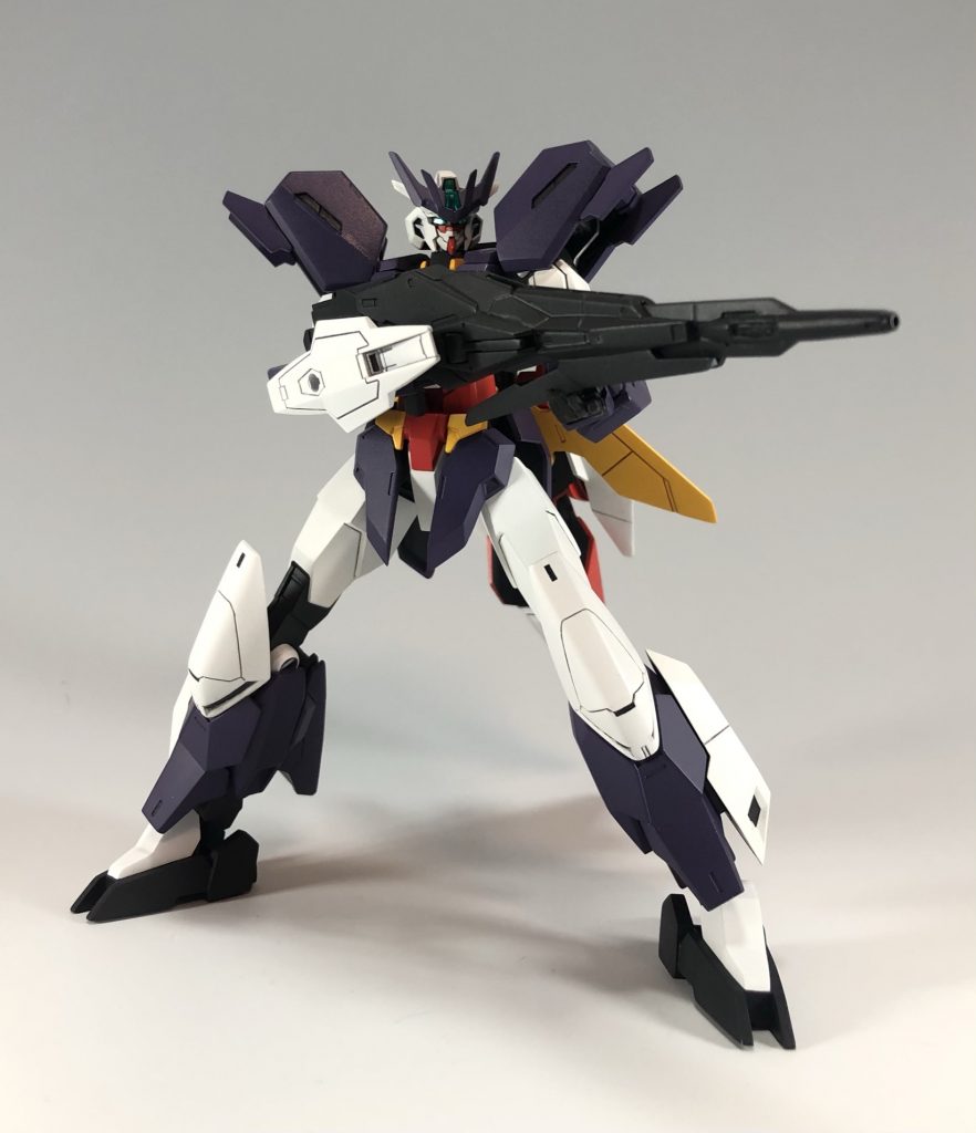 HGBDユーラヴェンガンダム–4枚目/制作者：はんたん