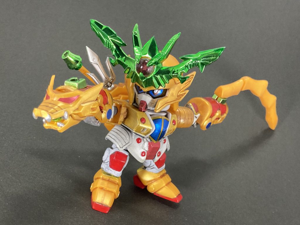 輝龍頑駄無–2枚目/制作者：@jiyu_nitsukuruきあい模型