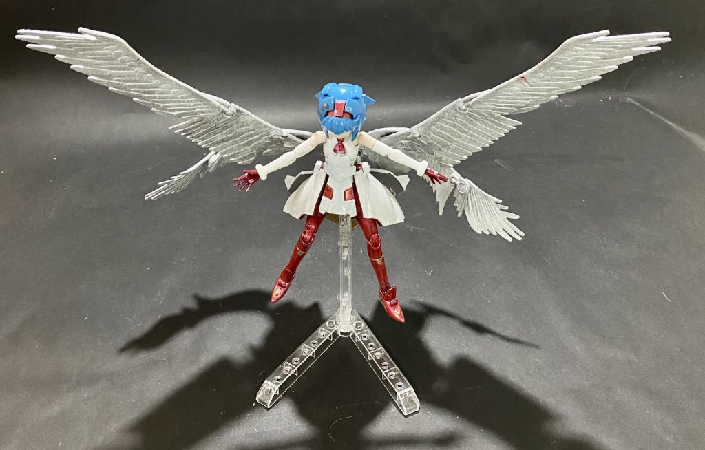 サラちゃん天使！–5枚目/制作者：@giyaran23