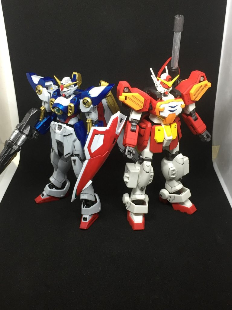 ヘビーアームズも、キットを買い直せるなら全身メタリックにしてあげたい…W系は、これで2機目。あと3機、集められるのか!?