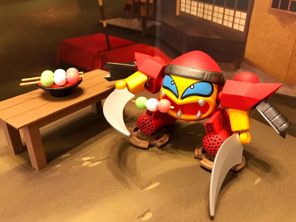 風車の百式とうっかりザクレロ–9枚目/制作者:ロンロン(烈帝城築城中)