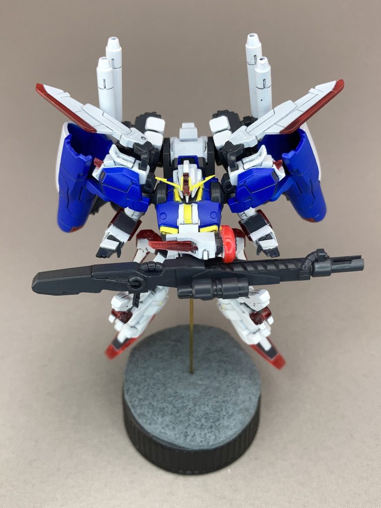 ガンダムアーティファクト Ex-sガンダム–6枚目/制作者：monmo