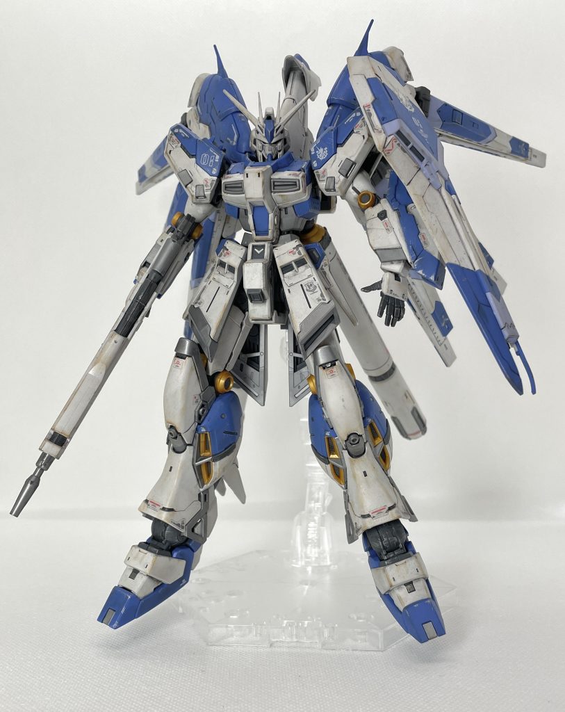 ＲＧ Ｈｉ–νガンダム νガンダムカラー 全塗装完成品+cootranspetrols.com