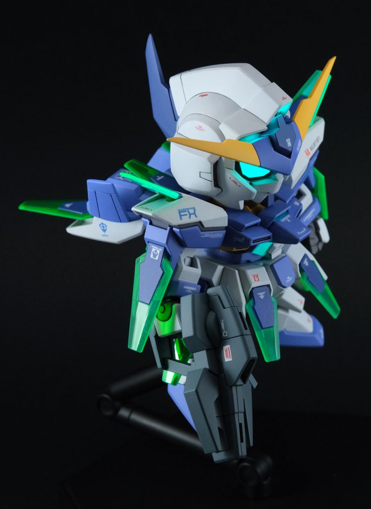 SDガンダムAGE-FX–6枚目/制作者：イタミテック