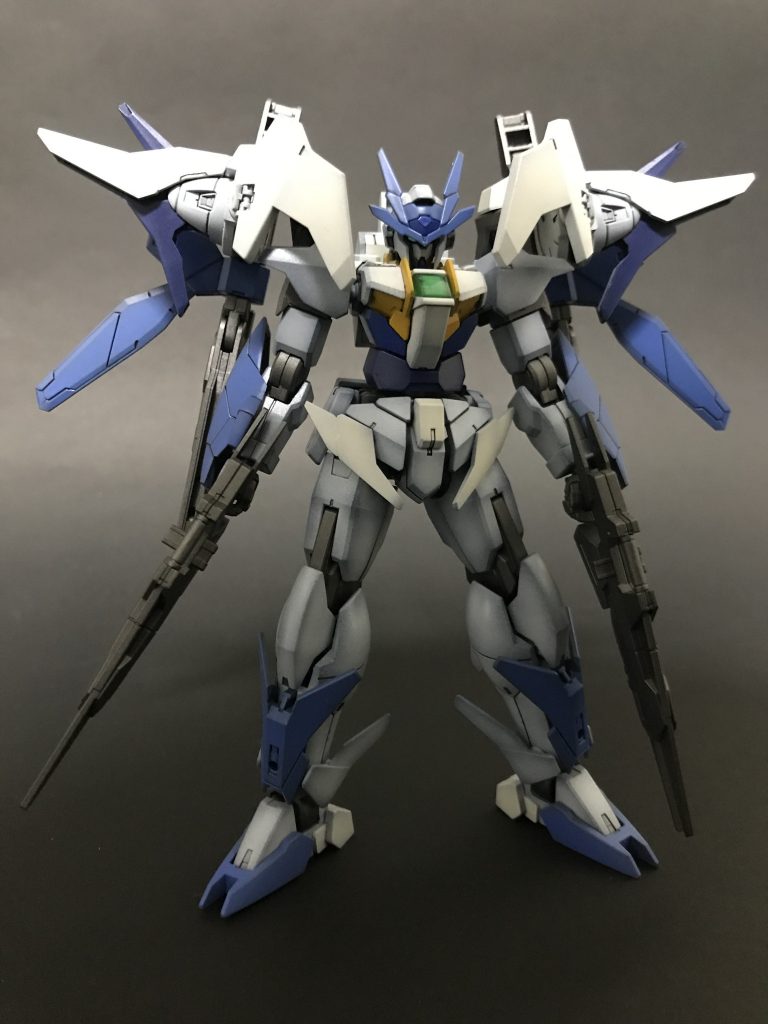 HG ガンダムダブルオースカイメビウス