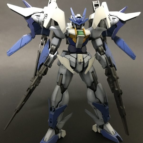 HG ガンダムダブルオースカイメビウス