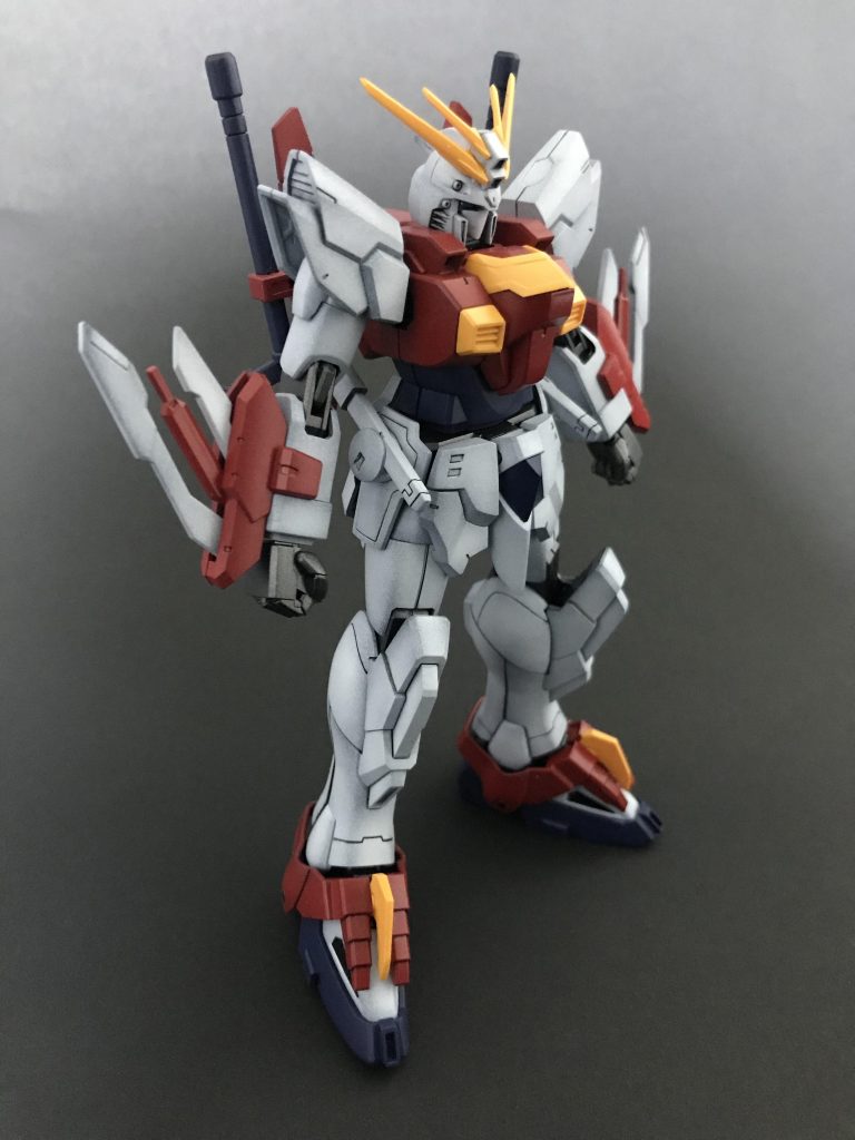HG ブレイジングガンダム–3枚目/制作者：Ronde