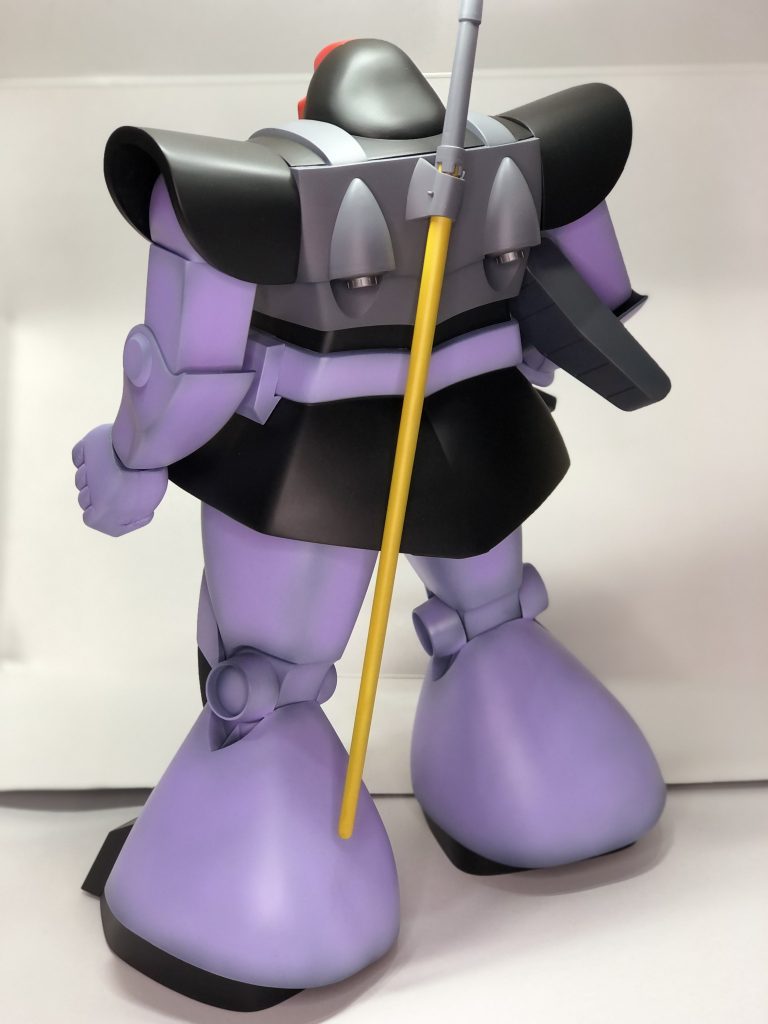 旧キット1/60ドム–4枚目/制作者：@yoosan1975