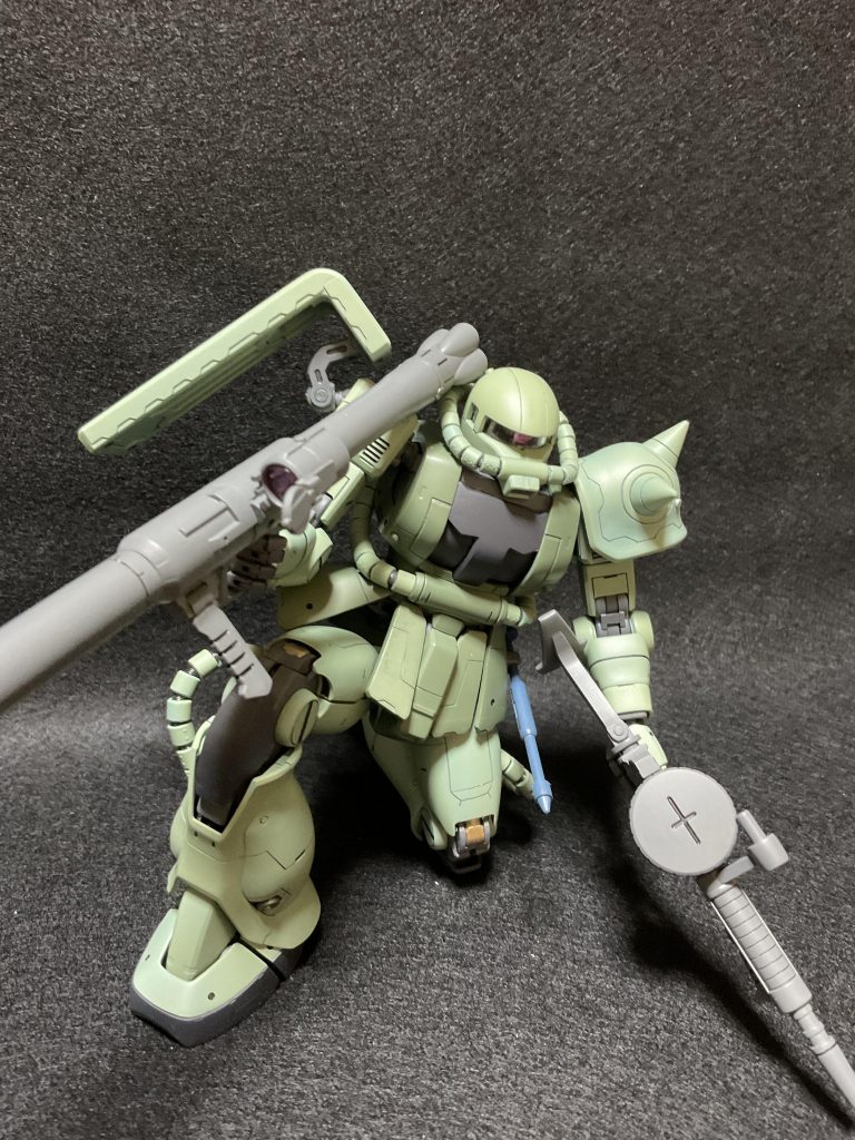 ザクⅡF型–2枚目/制作者：kensan