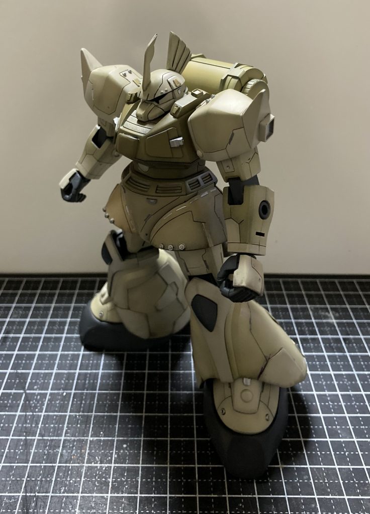 ツノとチョンマゲは自作しました。