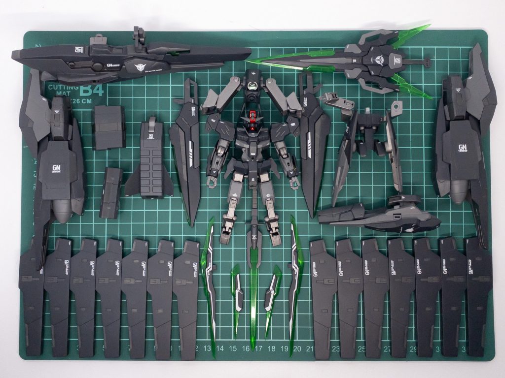 以上、00クアンタフルアーマーでした。ブログにもここに載せきれなかった写真を載せてるのでぜひご覧ください↓https://puramonooshiire.com/finished/7096/