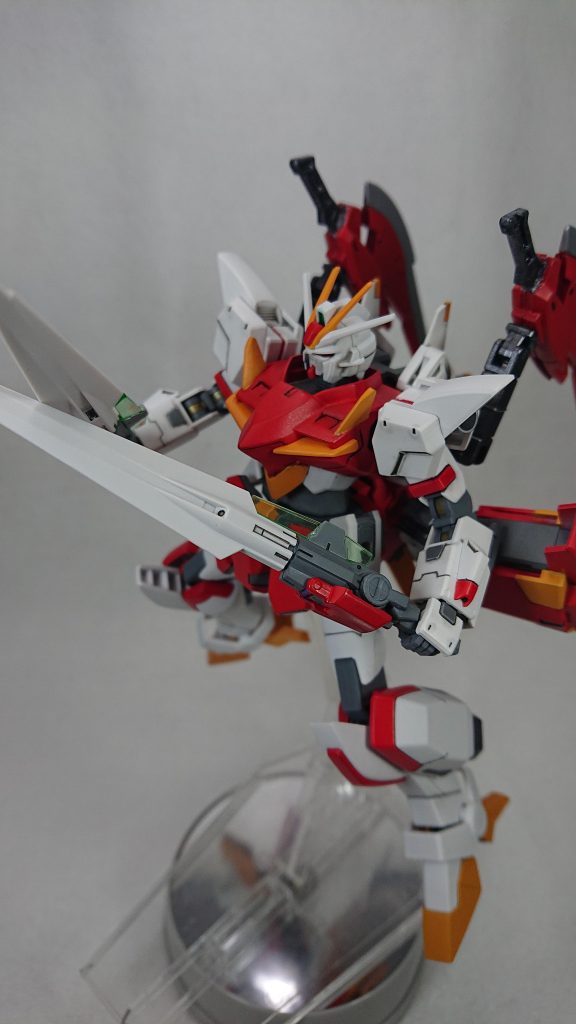 頭部は「インパルス」胸部は「テルティウム」なんだか顔が小さく見えますw