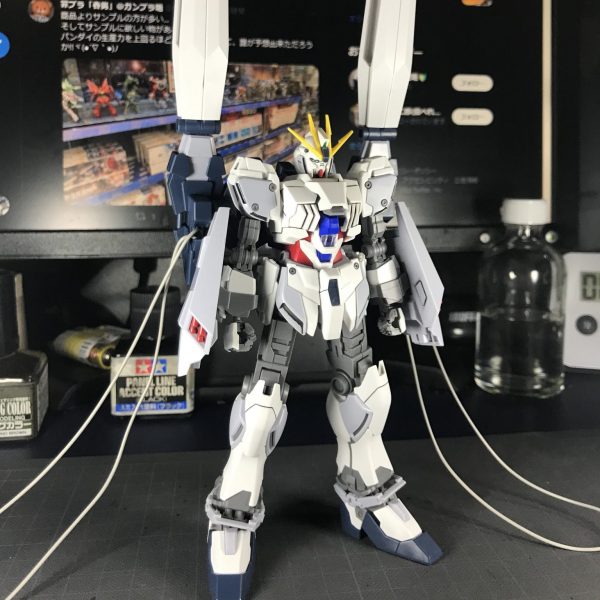 HG ナラティブガンダム　B装備