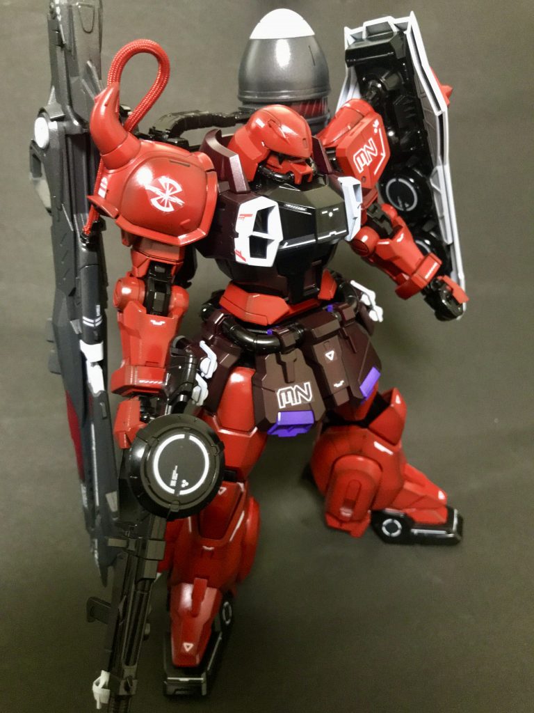 MG ガナーザクウォーリア　ルナマリア機–4枚目/制作者：Ronde