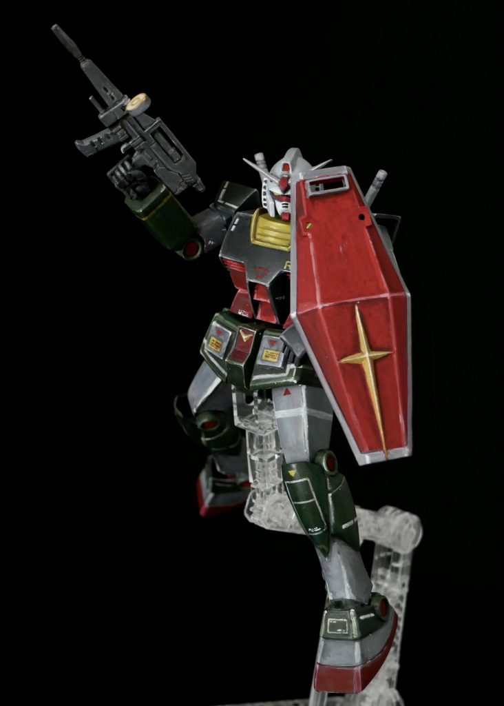 それなりにキマッたポージングが可能です