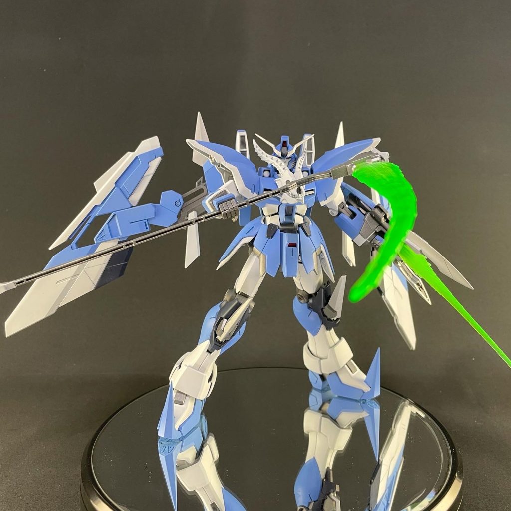 デスサイズといえば黒、というイメージから脱することはできないかなと思い、とある版権イラストの記憶から今回の配色を検討しています。