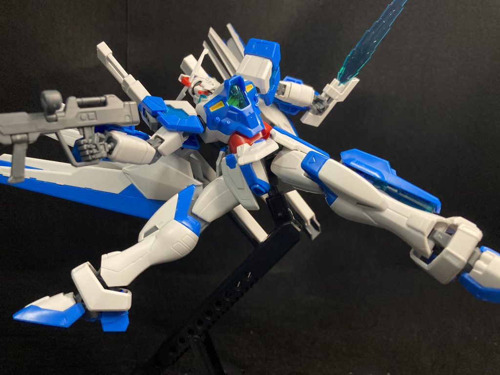 大型ビームソードXのやつですね……イケメン……