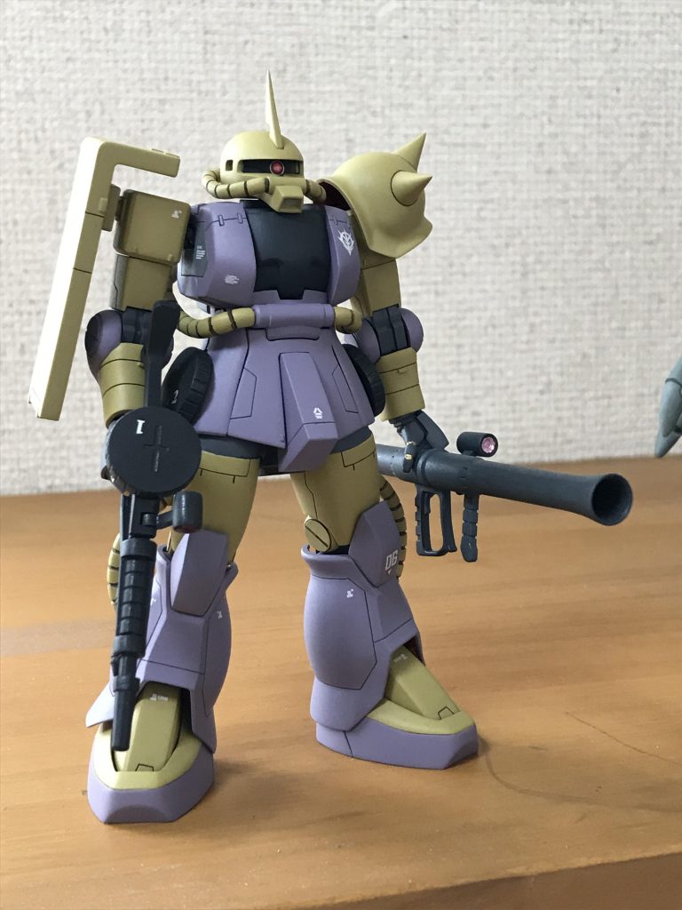 シーマガラハウ専用ザク–3枚目/制作者：けいきゅう