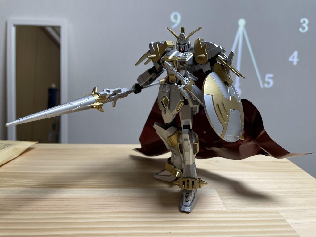 騎士っぽい機体、まじで好き