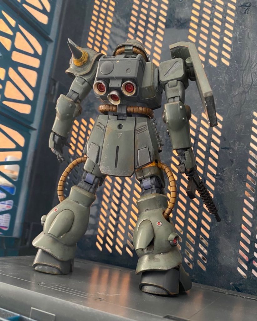 しっかり汚したつもりでしたが、写真になると分かりにくいですね😅