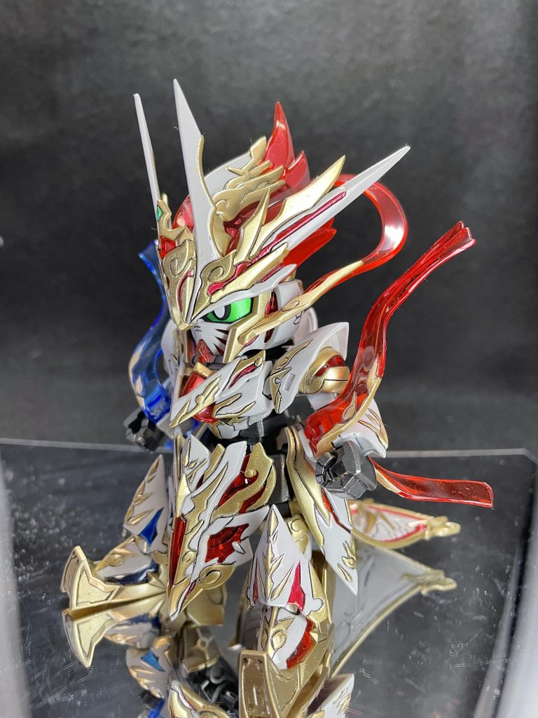 斉天大聖悟空インパルスガンダム-闘戦勝仏-–2枚目/制作者：タルタル