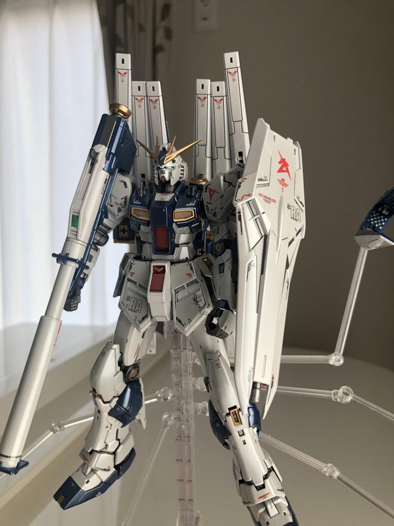 なんちゃってチタニュウムフィニッシュをテーマに作りましたが、写真だとイマイチわかんないです😭