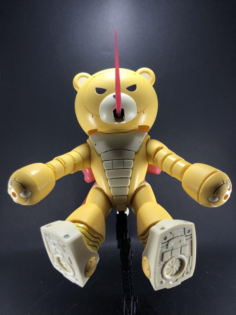 口からもビームが出ます！