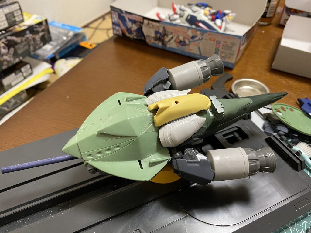 今回、ツイッターでの一ヶ月戦争vol4と言う企画に参加しての制作。ジャンクで勢いに乗って盛っていきます。楽しい。