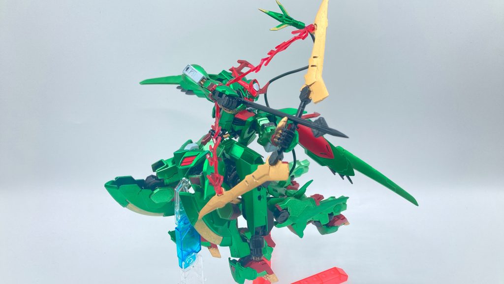 最後にラウズダインスレイヴを構えたお気に入りの1枚で締めさせて頂きます‼️最後までご覧いただきありがとうございました‼️