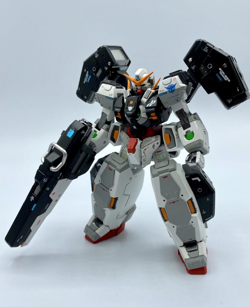 HG ガンダムヴァーチェ–2枚目/制作者：studyING