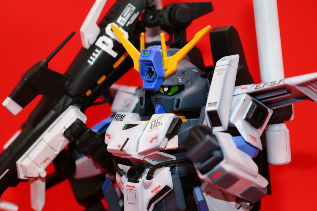 瞳なし、ありのコンパチです。瞳を入れるとSDらしくなる… 気がします‼️