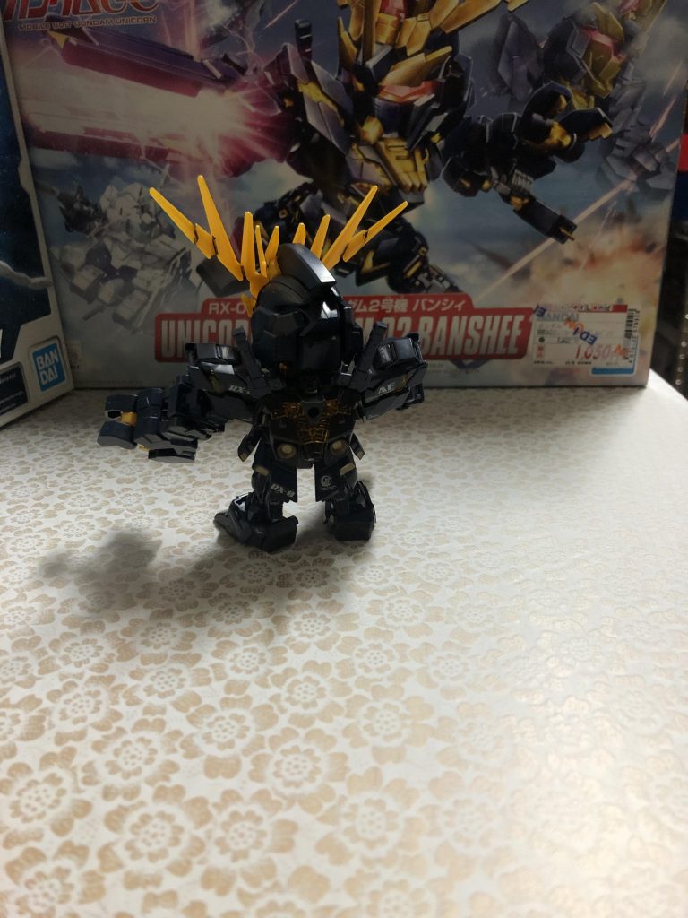 ユニコーン2号機　バンシィ–4枚目/制作者：アッキー