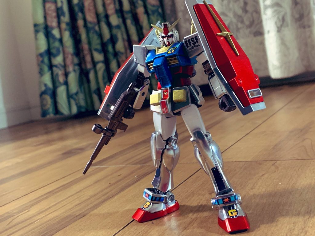 両手に花。じゃなくてシールド