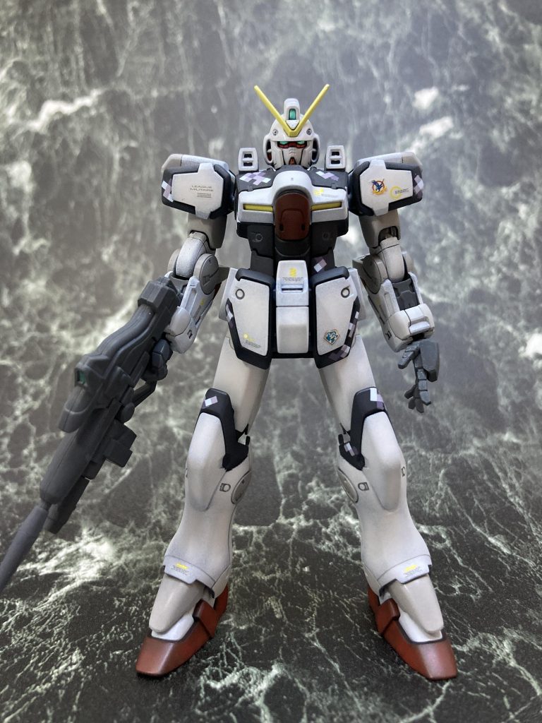 おまけ:通常のVガンダムにも出来ます。