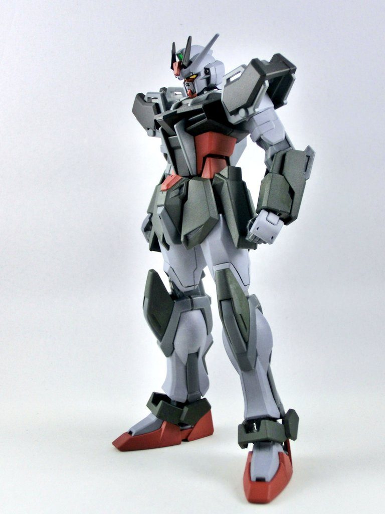 EG ストライクガンダム Ver.Real Type｜rikuyav2さんのガンプラ