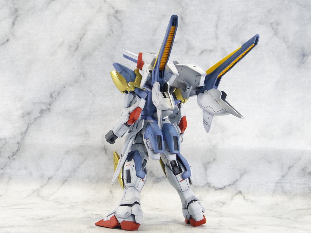 HGUC V2ガンダム アサルトバスター–5枚目/制作者：gunplacraft