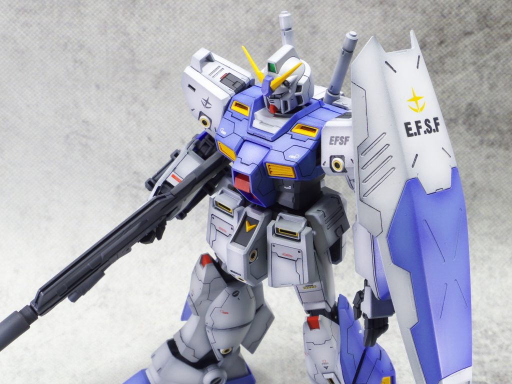 MGガンダム  NT-1 アレックス–4枚目/制作者：guplafactory