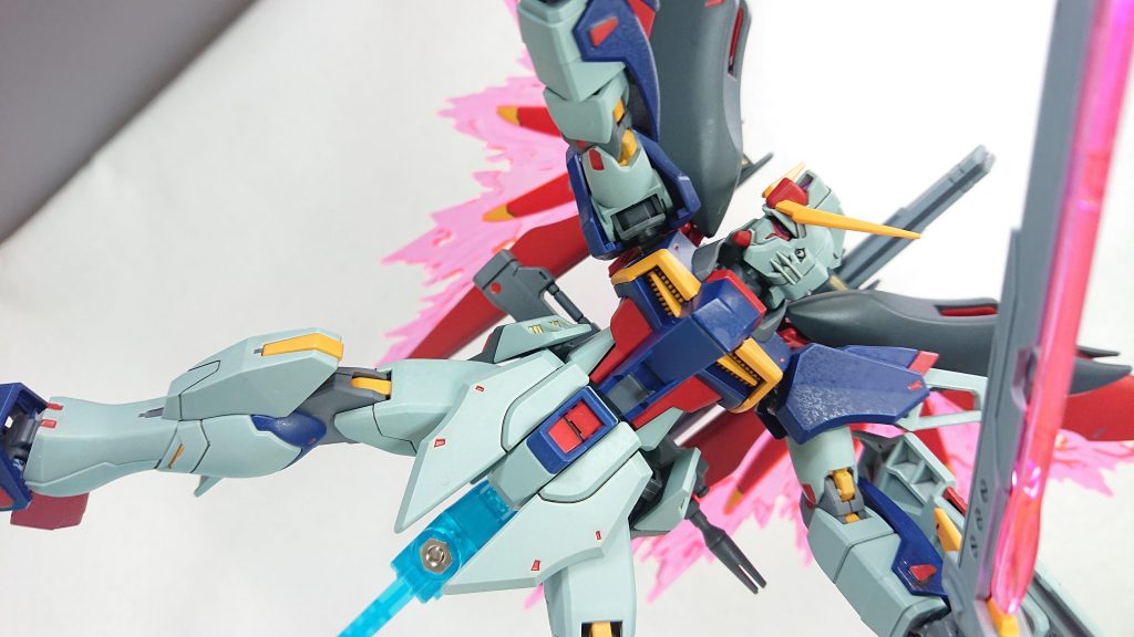 SEED系の機体デザインはカッコいいですよねｗ一番好きなシリーズなので、これからもHGCEが出てくれると嬉しいのですが・・・「GAT-Xシリーズ」が出てくれたりｗでは、最後までご覧いただきありがとうございました