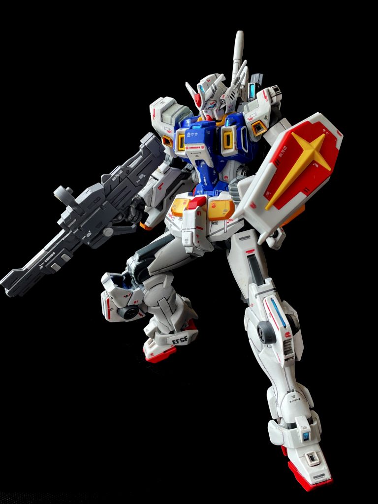 【オリガン】RX-7800 ガンダム アーレウス–8枚目/制作者:GN TakumA 擬似太陽炉搭載型