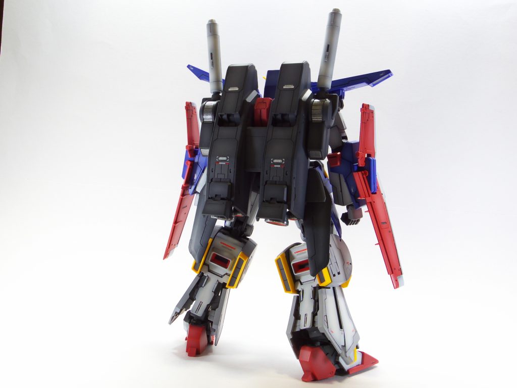MG ZZガンダム ver.ka–5枚目/制作者：gunplacraft
