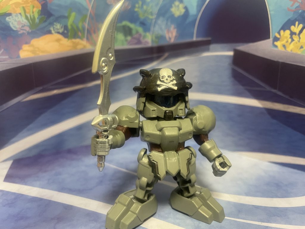 手下その1シマシマ描けば海っぽかったのかも。