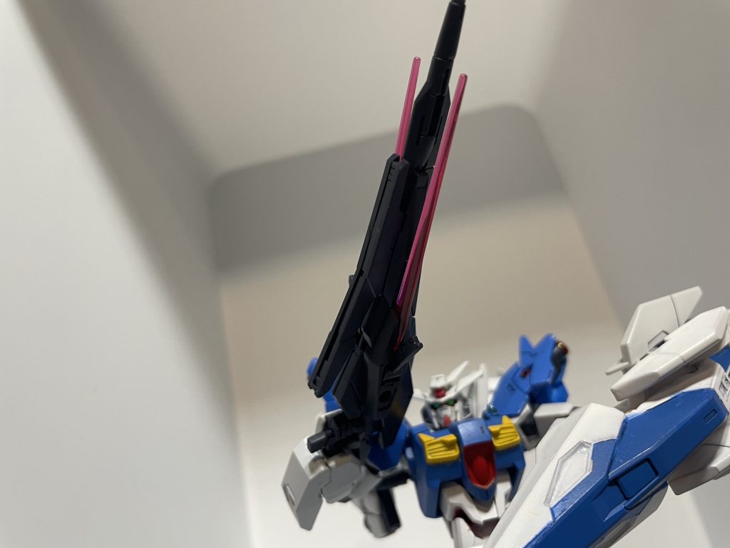 オリジナル武装:ツインビームジュッテこれでヒートロッドなどの武器破壊が防げる（超限定的