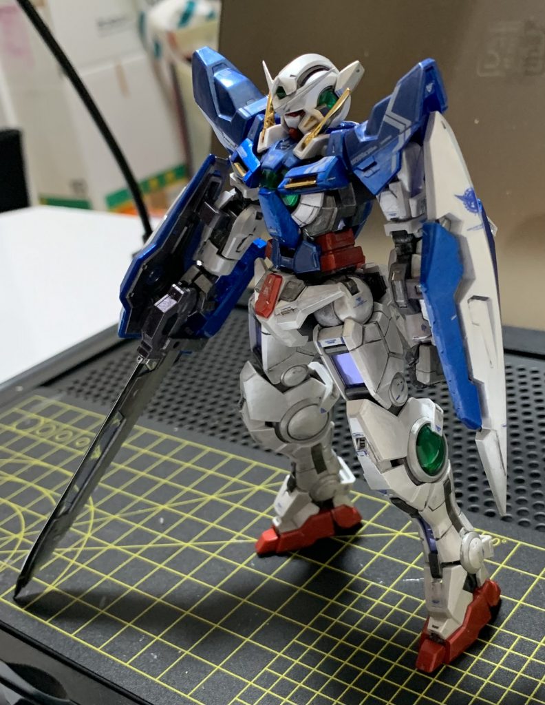 エクシア–2枚目/制作者：うっち〜